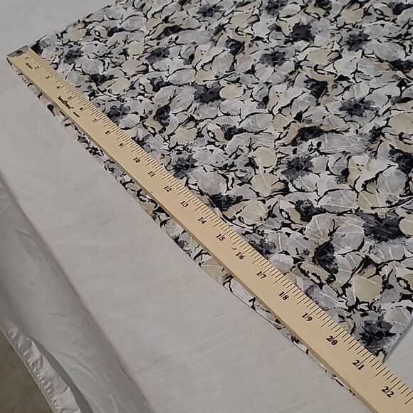 Croft & Barrow sz P M pullover blouse - Picture 7 of 10